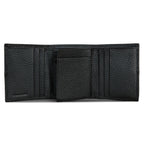 Extra Capacity Rugged Leather Trifold With Flip Id