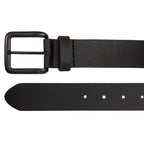 Men's Matte Leather Jean Belt