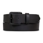Men's Matte Leather Jean Belt