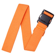 Women's Trail Active Solid Stretch Webbing Belt - Orange