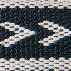 Women's Cascade Woven Belt With Metal Buckle