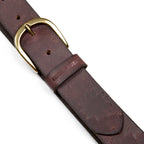 Women's Floral Tooled Leather Belt