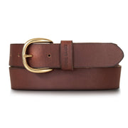 Women's Classic Leather Jean Belt - TAN