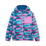 Kids Quest Fleece Bonded Hooded Jacket - MEADOW BLUE