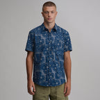 Men's Baja Short-Sleeve Shirt - Print