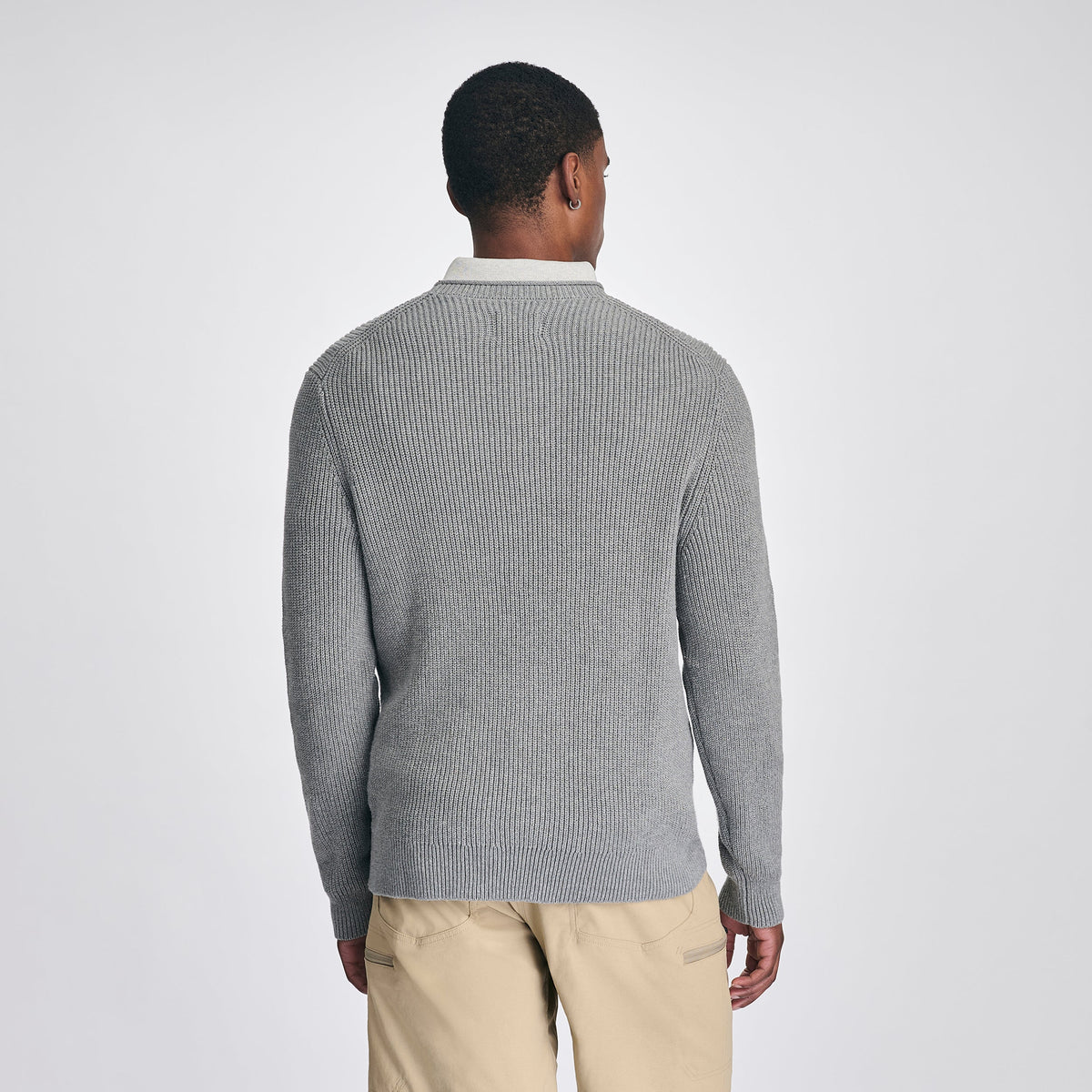 Men's Signature Roll Neck Sweater