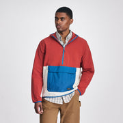 Men's Zephyr Wind Anorak - RADISH