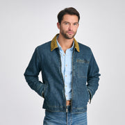 Men's Seabrook Vintage Washed Jacket - Faded Indigo