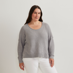 Women's Roll Neck Sweater