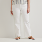 Women's Venture Stretch High-Rise Straight Leg Jeans