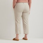 Women's Utility Stretch Canvas Kick Cropped Pants