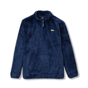 Kids Quest Fleece Plush 1/4 Zip - NAVY BLUE