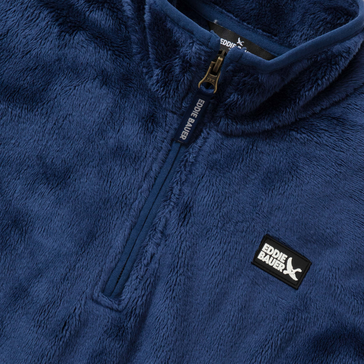 Kids Quest Fleece Plush 1/4 Zip