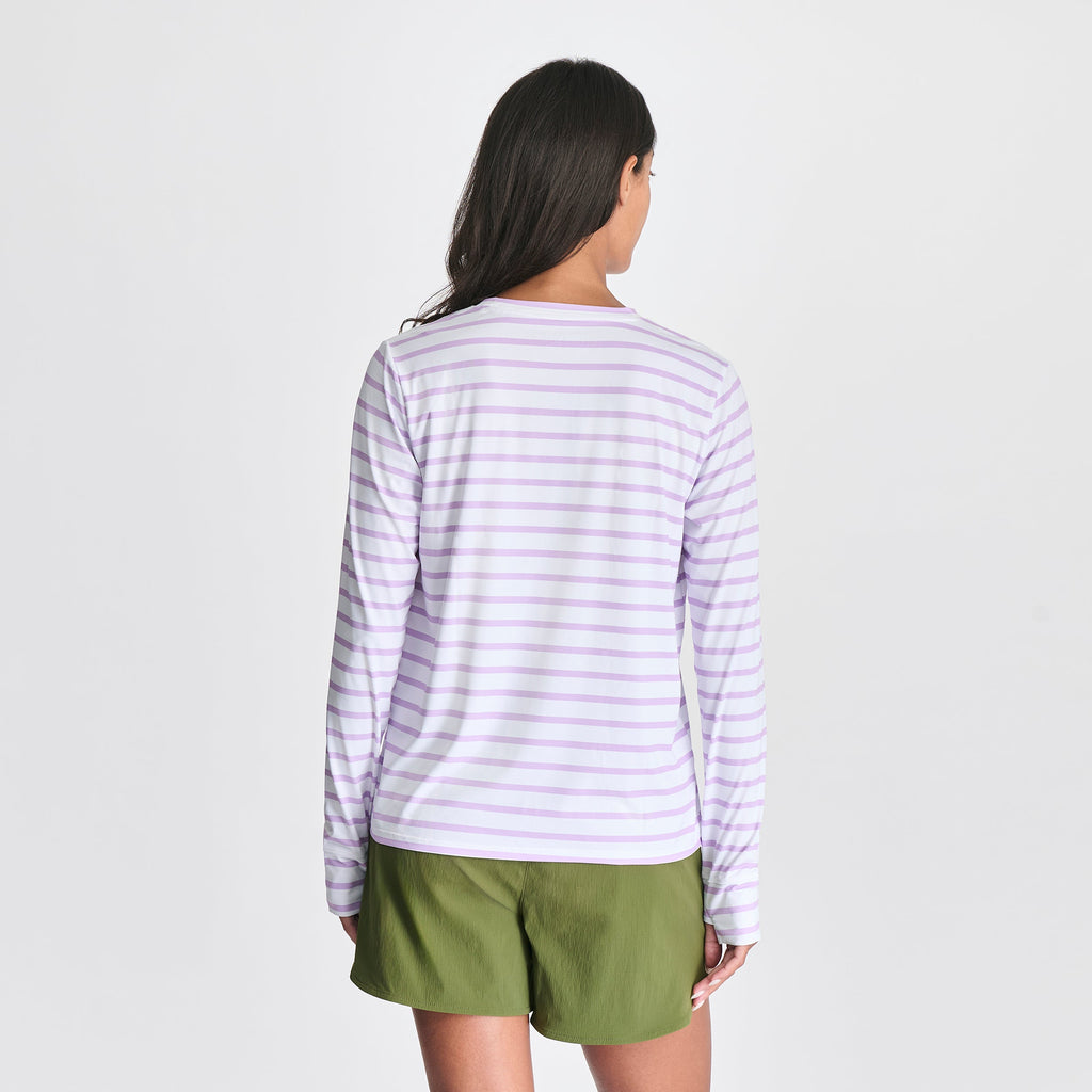 Women's Sundrift UPF Striped Shirt
