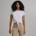 Women's Temp Lite Tie Front Tank